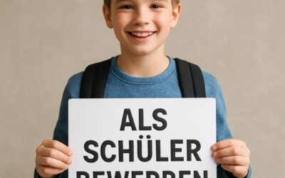 Als Schüler oder Student bewerben